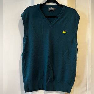 Masters Augusta National Men’s Vintage Golf Classic Sweater Vest in Green